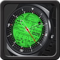 A48 WatchFace for Android Wear Smart Watch