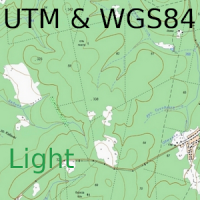 Топогеодезия UTM & WGS84 Light