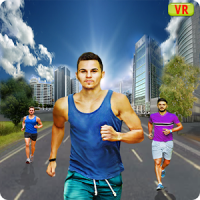 VR Marathon Running Race