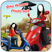 Women Bike Photo Montage New