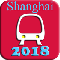 Mapa del metro de Shanghai 2018