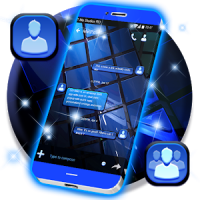 Blue SMS Theme 2020