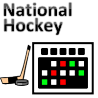 Calendrier Hockey National