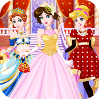 Dream Princess Dress Up