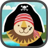 Piraten-Vorschulpuzzle