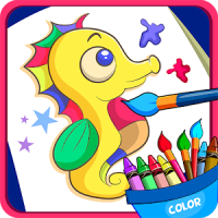 Kids coloring book