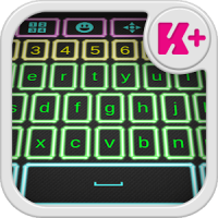 Neon Lights Keyboard Theme