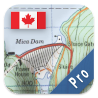 Kanada Topo Maps Pro
