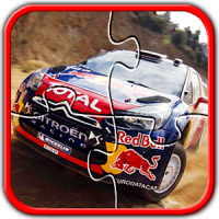 Rally Cars quebra-cabeças jogo