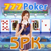 777 Poker Slot Machine 5PK