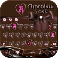 Chocolate Keyboard Theme