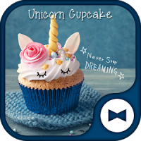 Wallpaper Tema Unicorn Cupcake