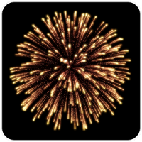 Simple fireworks