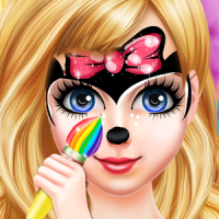 Face Paint - Make Up Games for Girls