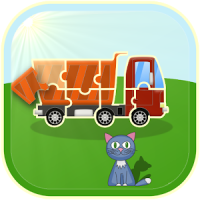 Transport - puzzles for kids