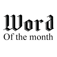 The Word of the Month