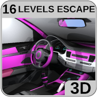 3D Escape Games-Puzzle Locked Car