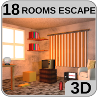 3D Escape Games-Midnight Room