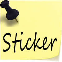 Sticker widget