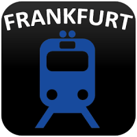 Carte des transports Francfort