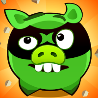 Fire Piggy -- hit the bad pig with bullet & rocket