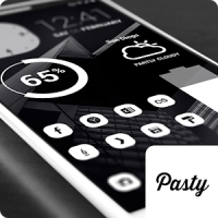 Pasty - White Icon Pack (Pro Version)