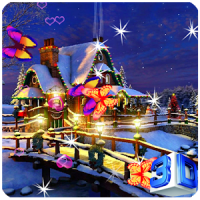 3D Christmas Wallpaper