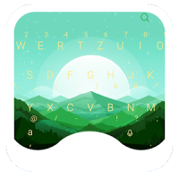 Green Vitality Keyboard Theme