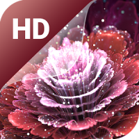 Magic flowers Live Wallpaper