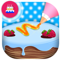 nome no bolo de aniversário