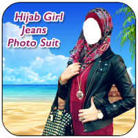 Hijab Girl Jeans Photo Suits