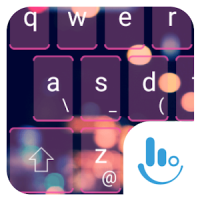 TouchPal City Light Theme