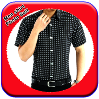 Men Shirt Photo Suit New