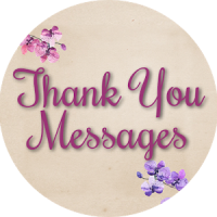 Thank You Messages, Letters & Notes - Share Images