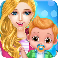 Baby Daily Care and Dressup