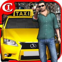 Taxi Drive Speed ​​Simulator 3D