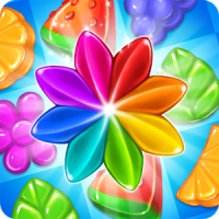 Gummy Gush Match-3 Puzzle Game