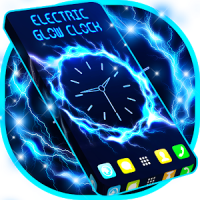 Электрический Glow Часы