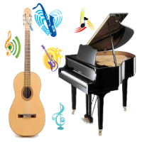Гитара и фортепиано Мелодии