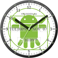 Logo Analog Clock-7 PRO