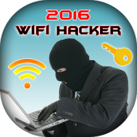 Wifi Hacker Password Simulated