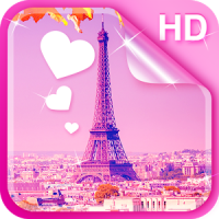 Sweet Paris Live Wallpaper HD