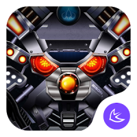 Future Tech Alloy Mech-APUS Launcher theme