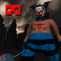 VR Killer Clown Horror Ride (Google Cardboard)
