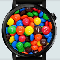 M and Ms Watch Face