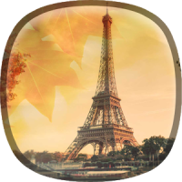 Automne à Paris Fond d'écran