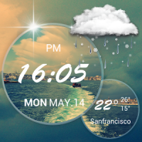 Moto Blur Live Weather ☀