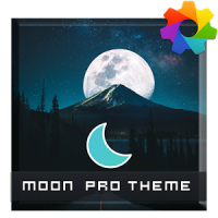 Moon Pro Theme For Xperia