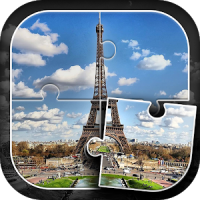 Paris Puzzle-Spiel