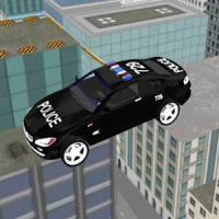 911 경찰 차량 지붕 점프